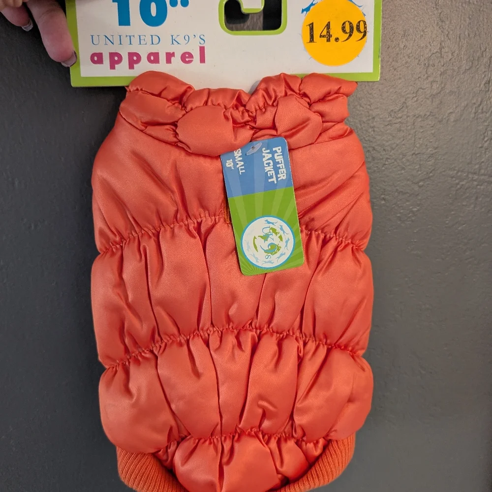 Pick One... Dog Puffer Coat